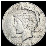 1926 Peace Silver Dollar NEARLY UNCIRCULATED