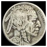 1921-S Buffalo Nickel LIGHTLY CIRCULATED