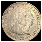 1900 Silver Lafayette Dollar CLOSELY UNCIRCULATED