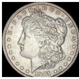 1901-S Silver Morgan Dollar CLOSELY  UNCIRCULATED