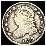 1829 Capped Bust Dime LIGHTLY CIRCULATED