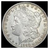 1892-S Silver Morgan Dollar ABOUT UNCIRCULATED