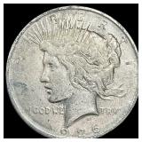 1926 Peace Silver Dollar NEARLY UNCIRCULATED