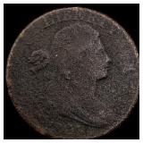 1802 Draped Bust Large Cent LIGHTLY CIRCULATED