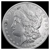 1892-S Silver Morgan Dollar NEARLY UNCIRCULATED