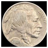 1919-D Buffalo Nickel ABOUT UNCIRCULATED