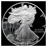 2006-W Silver American Eagle Proof $1 GEM PROOF