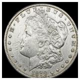 1878-S Silver Morgan Dollar CHOICE BU