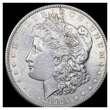 1904 Morgan Silver Dollar UNCIRCULATED