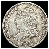1831 Capped Bust Half Dime LIGHTLY CIRCULATED