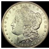 1890-S Silver Morgan Dollar UNCIRCULATED