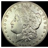 1896-S Silver Morgan Dollar LIGHTLY CIRCULATED