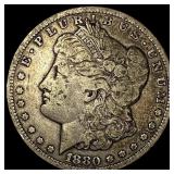 1880-CC Silver Morgan Dollar NEARLY UNCIRCULATED