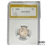 1882 Indian Head Cent PGA PR64