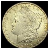 1891 Silver Morgan Dollar UNCIRCULATED