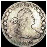1806 Draped Bust Half Dollar HIGH GRADE