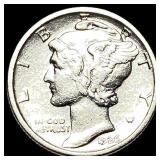 1926-D Silver Mercury Dime HIGH GRADE