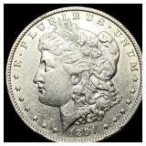 1891-S Silver Morgan Dollar CLOSELY UNCIRCULATED