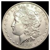 1897-O Morgan Silver Dollar