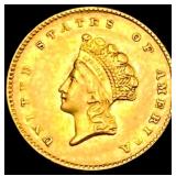 1855 Rare Gold Dollar