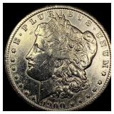 1900-O Morgan Silver Dollar CLOSELY UNCIRCULATED