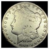 1890-CC Silver Morgan Dollar HIGH GRADE