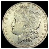 1896 Morgan Silver Dollar CLOSELY UNCIRCULATED