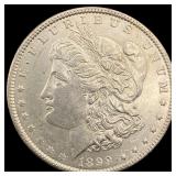 1899-O Silver Morgan Dollar UNCIRCULATED