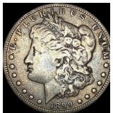 1899 Morgan Silver Dollar LIGHTLY CIRCULATED