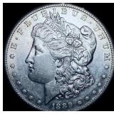1889 Morgan Silver Dollar CHOICE AU
