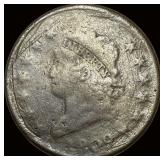 1798 Large Cent Draped Bust Reverse of 1797  LIGH