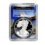 2019-S Silver Eagle PCGS PR70 DCAM