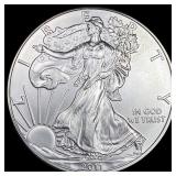 2011-W Silver American Eagle $1 SUPERB GEM BU