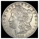 1896-O Silver Morgan Dollar NEARLY UNCIRCULATED