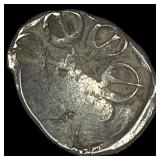 India 500-400 BC SIlver 1/8th Taxila NEARLY UNCIR
