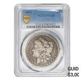 1894 Morgan Silver Dollar PCGS VG8