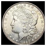 1890-S Silver Morgan Dollar UNCIRCULATED