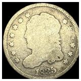 1835 Capped Bust Half Dime NICELY CIRCULATED