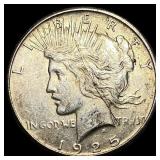 1925 Peace Silver Dollar CLOSELY UNCIRCULATED