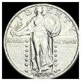 1926 Standing Liberty Silver Quarter CLOSELY UNCIR