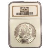 1884-O Morgan Silver Dollar NGC MS64