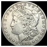 1896-S Silver Morgan Dollar LIGHTLY CIRCULATED