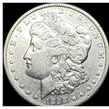 1893-S Silver Morgan Dollar CLOSELY UNCIRCULATED
