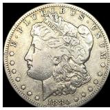 1880-CC Silver Morgan Dollar LIGHTLY CIRCULATED