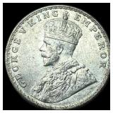 1919 British India Rupee UNCIRCULATED