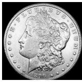 1890-CC Silver Morgan Dollar CLOSELY UNCIRCULATED
