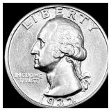 1932-D Silver Washington Quarter UNCIRCULATED