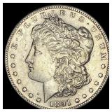 1891-S Silver Morgan Dollar CLOSELY  UNCIRCULATED