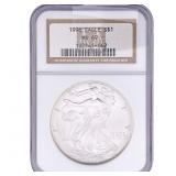 1996 Silver Eagle NGC MS69