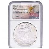2016 Silver Eagle NGC MS70 30th Anniversary